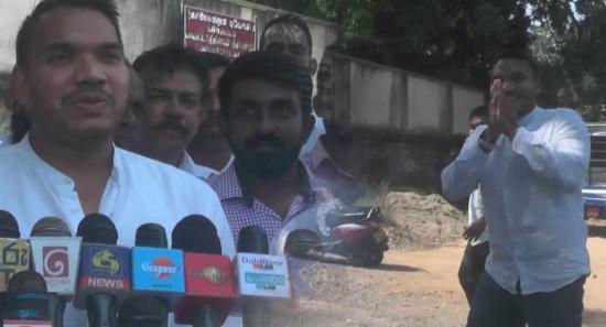 අධිකරණයට භාර වූ නාමල්ට ඇප...